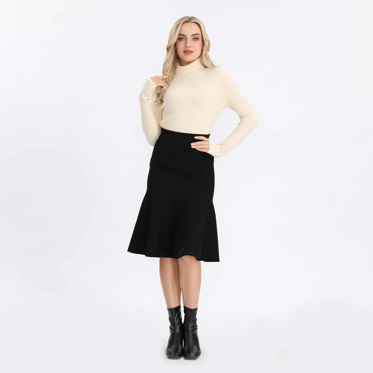 Fish Basic Skirt For Women Image