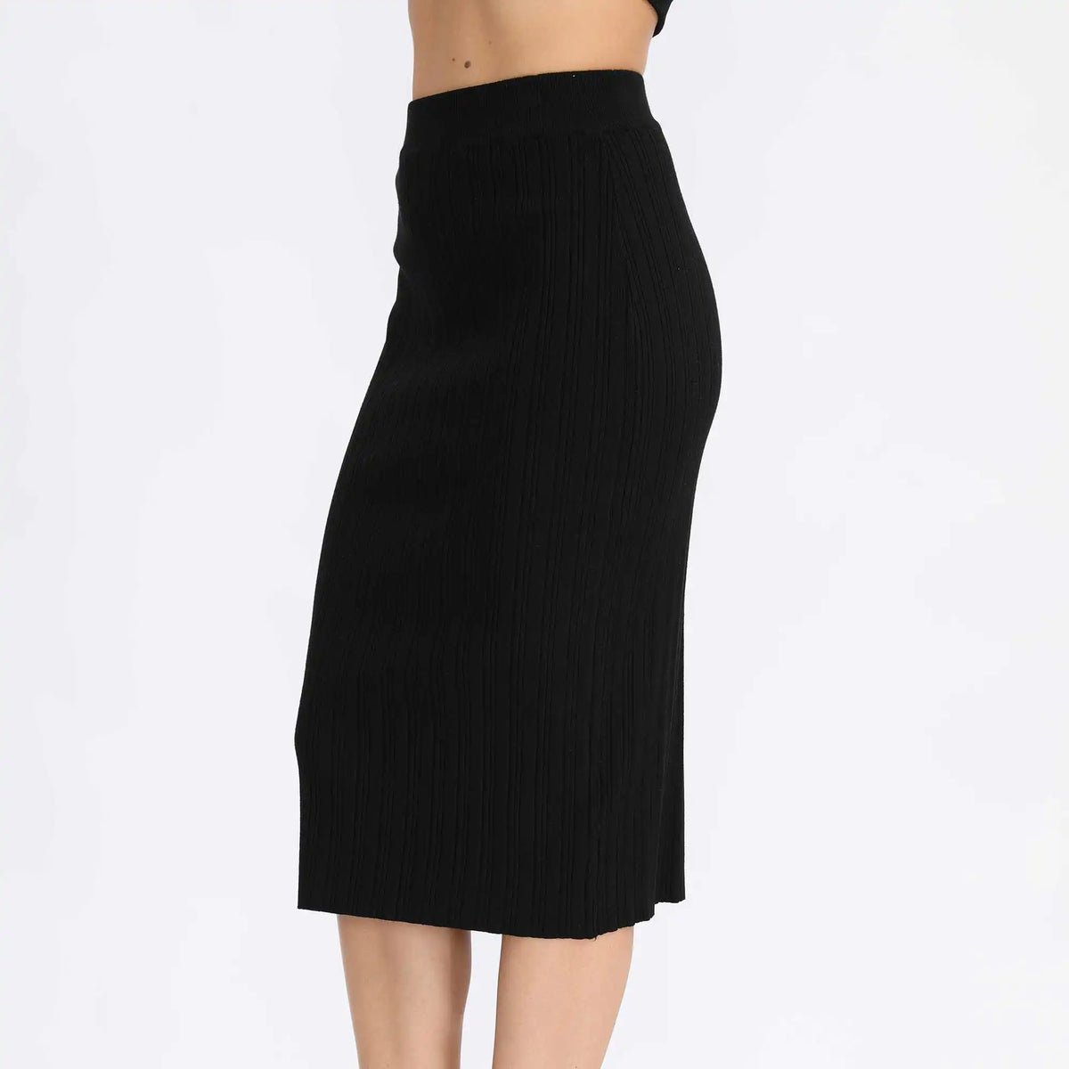 Wrap Basic Skirt For Women Image