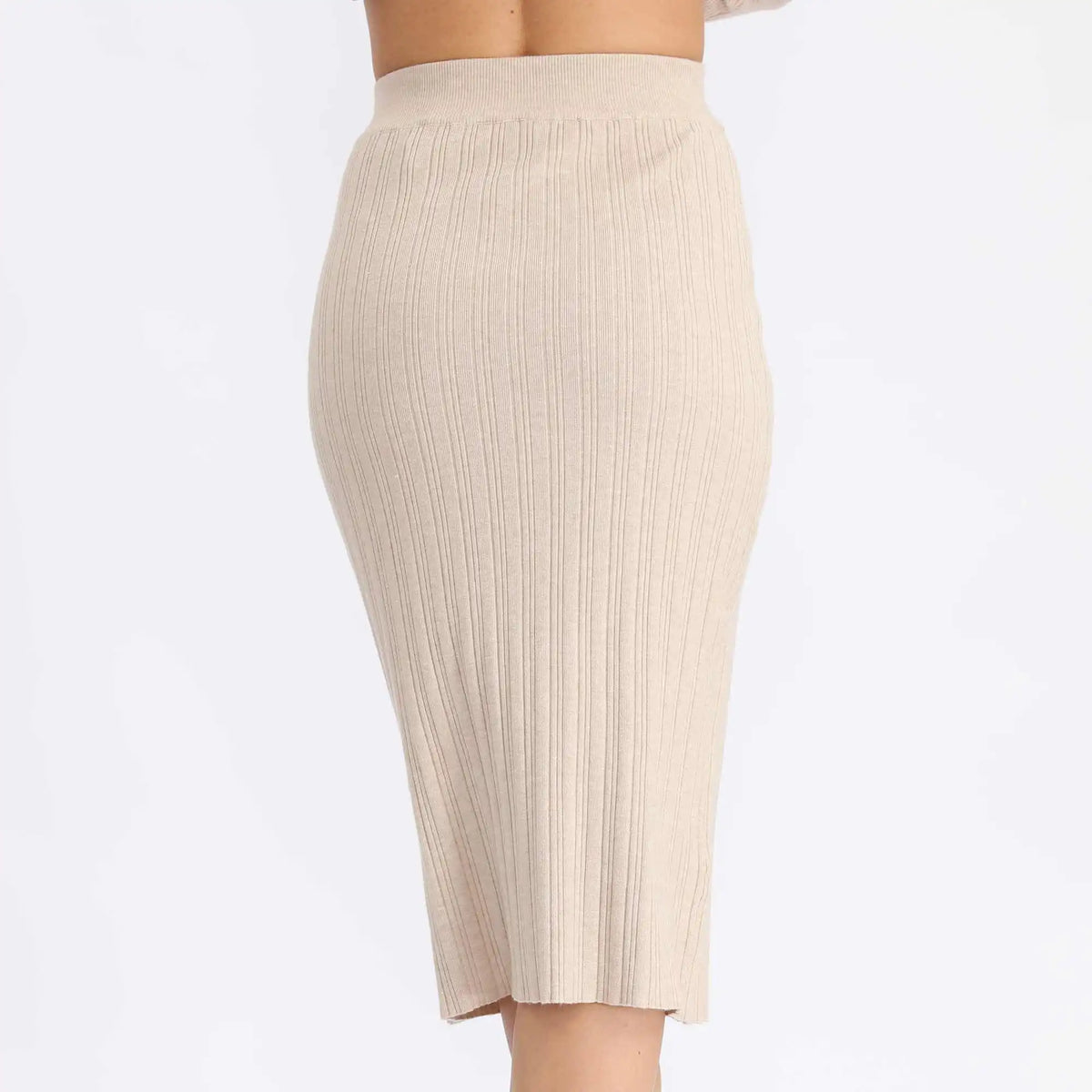 Wrap Basic Skirt For Women Image