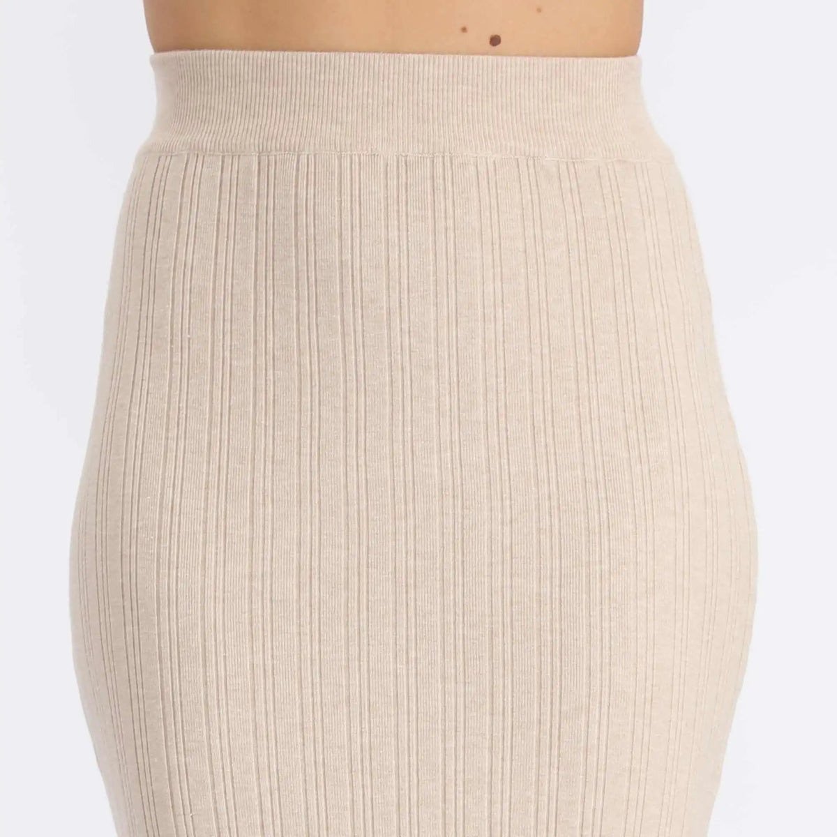 Wrap Basic Skirt For Women Image