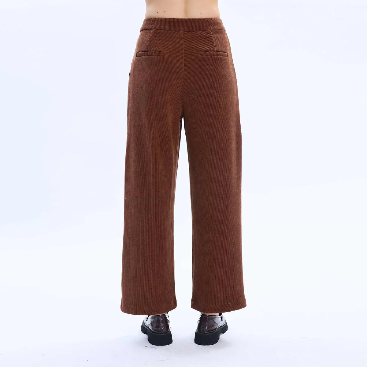 Wide-Leg Fashion Pants For Women Image