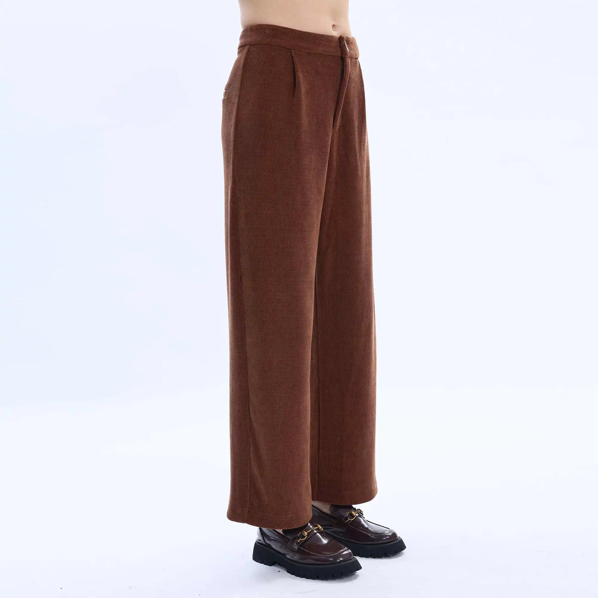 Wide-Leg Fashion Pants For Women Image