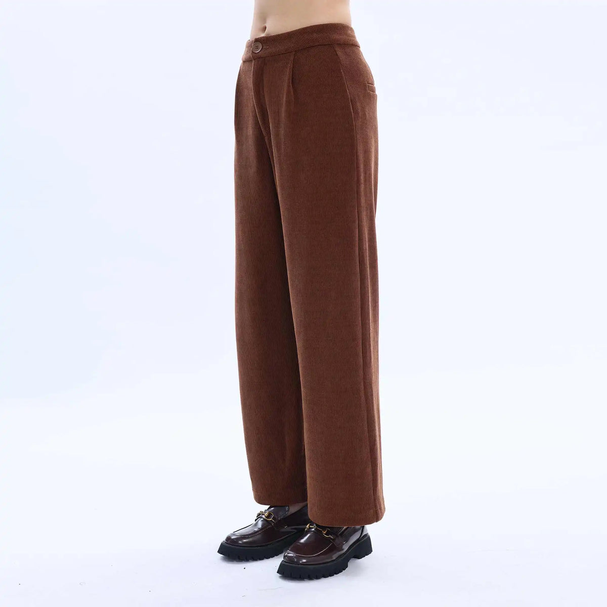 Wide-Leg Fashion Pants For Women Image