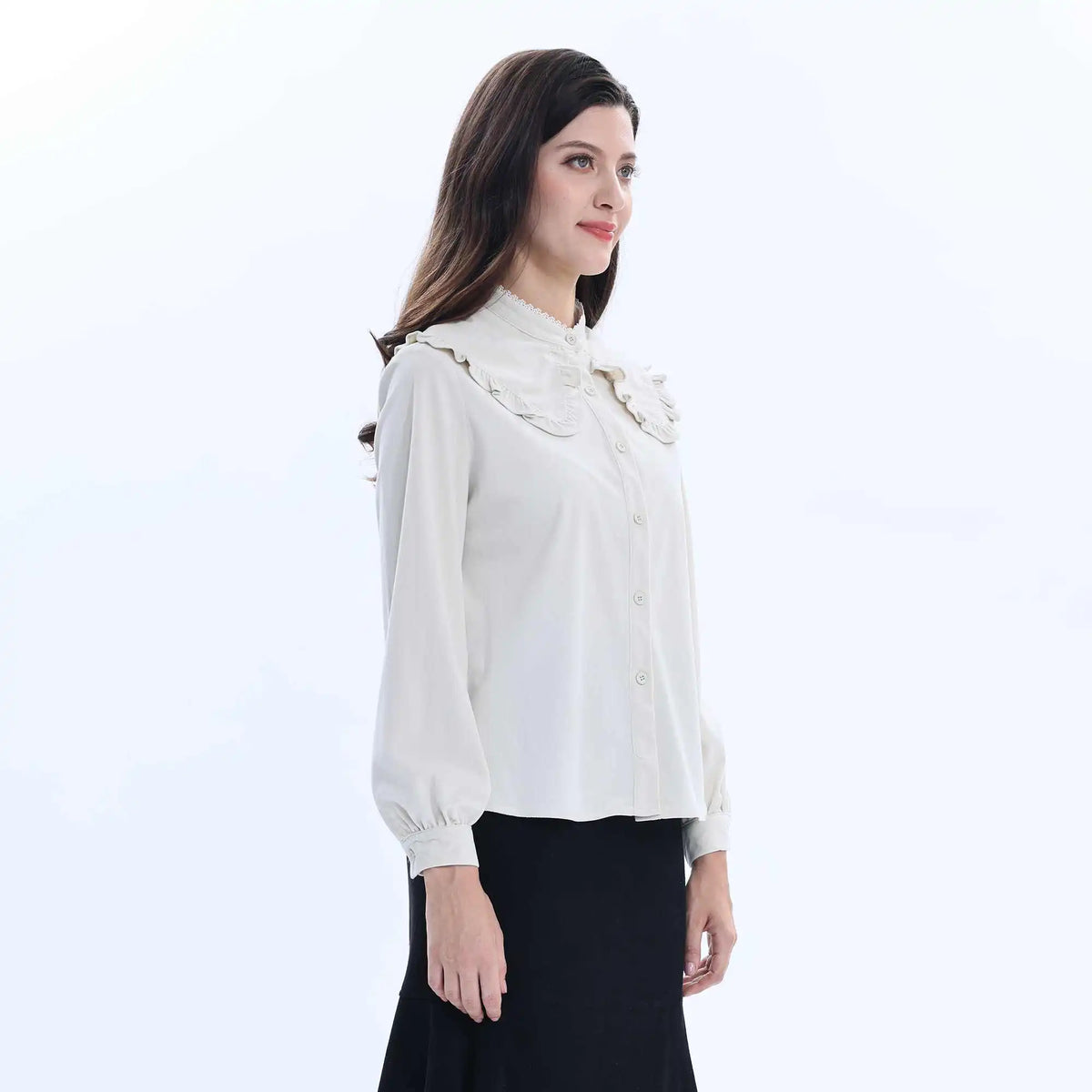 Plain Fashion Shirt For Women Image