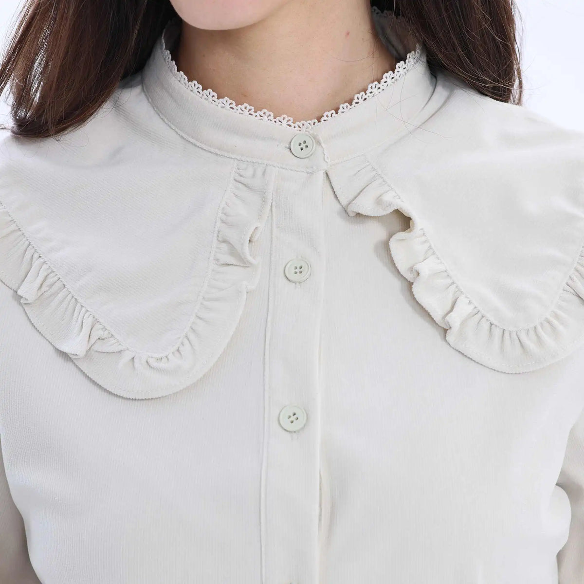 Plain Fashion Shirt For Women Image