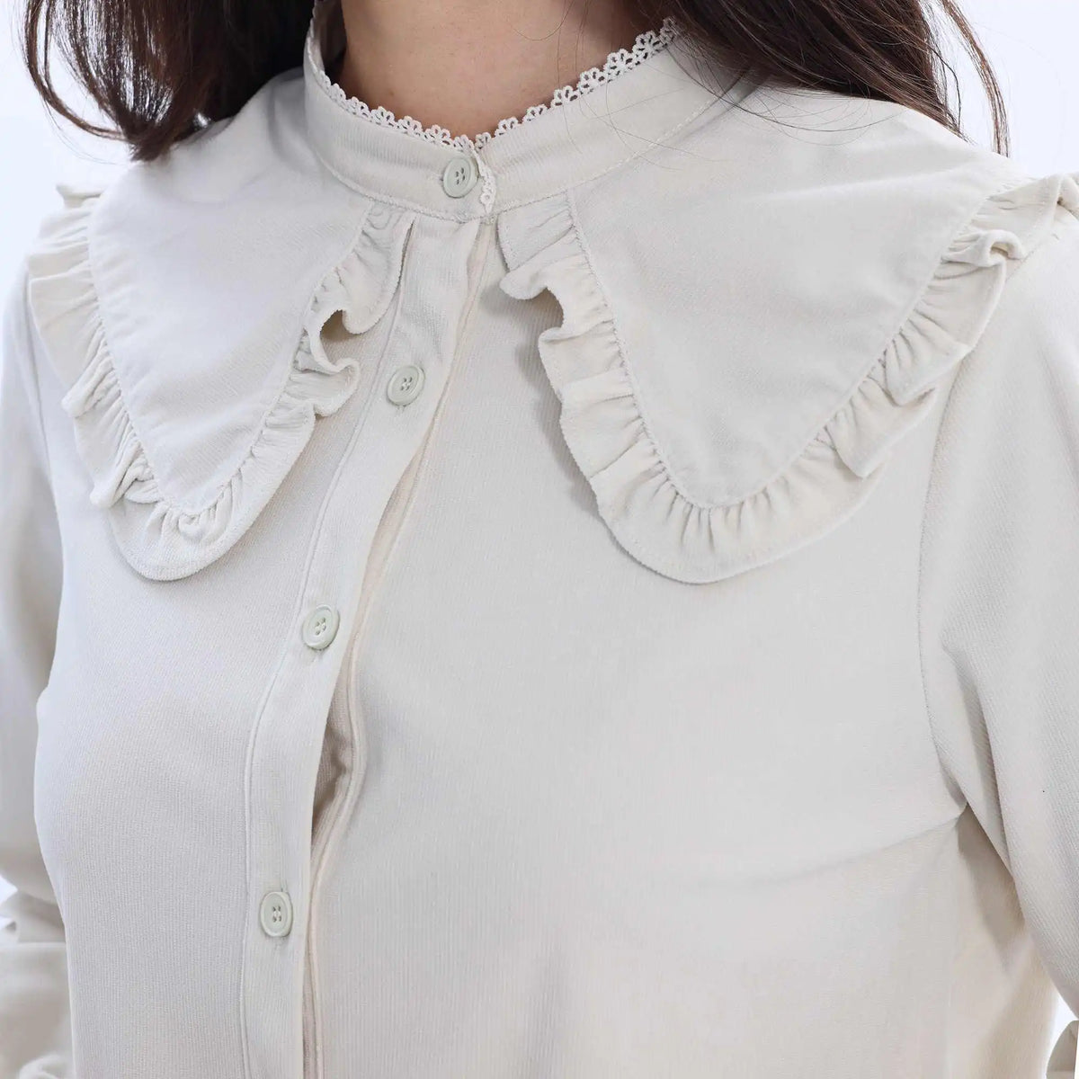 Plain Fashion Shirt For Women Image