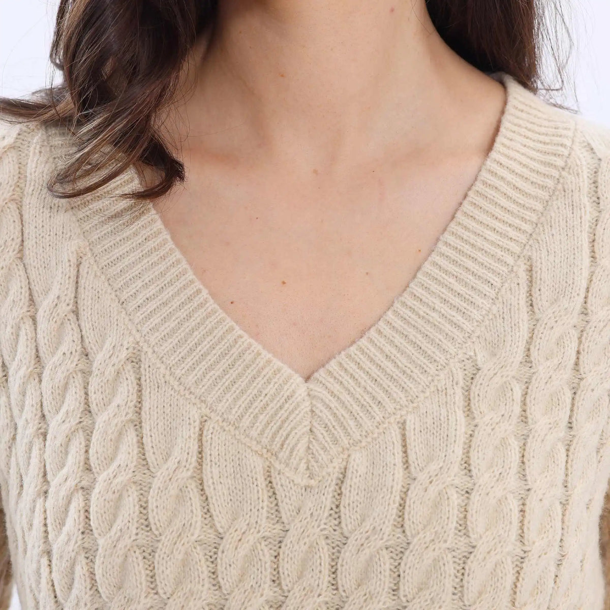 Jacquard Fashion Sweater For Women