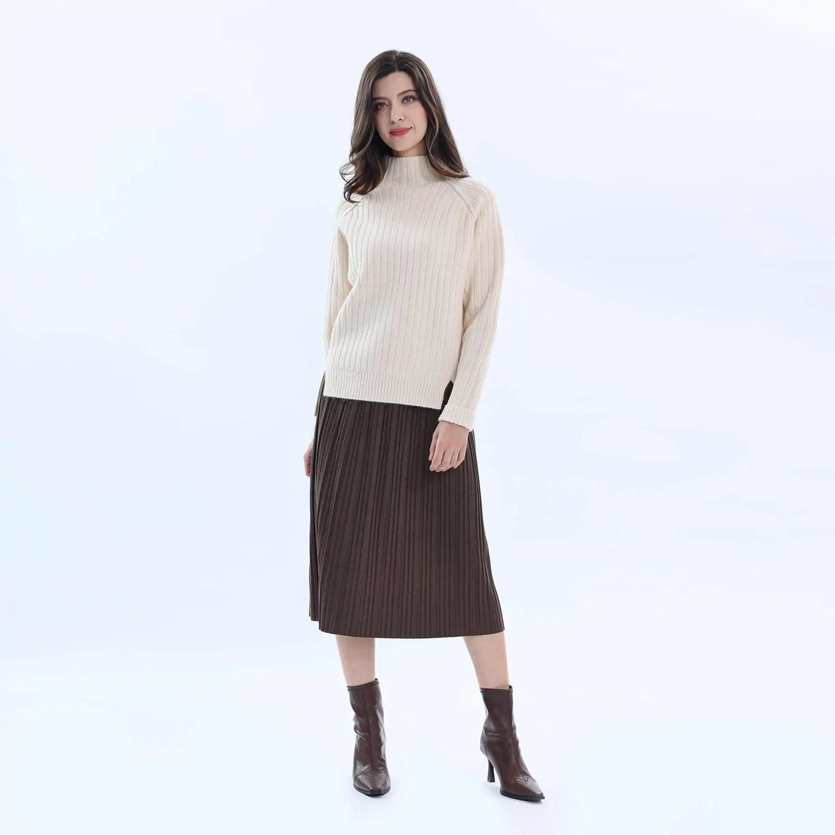 Plain Fashion Sweater For Women