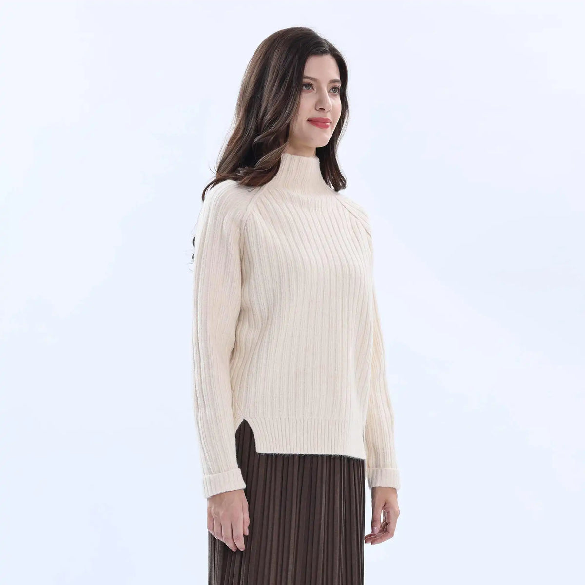 Plain Fashion Sweater For Women