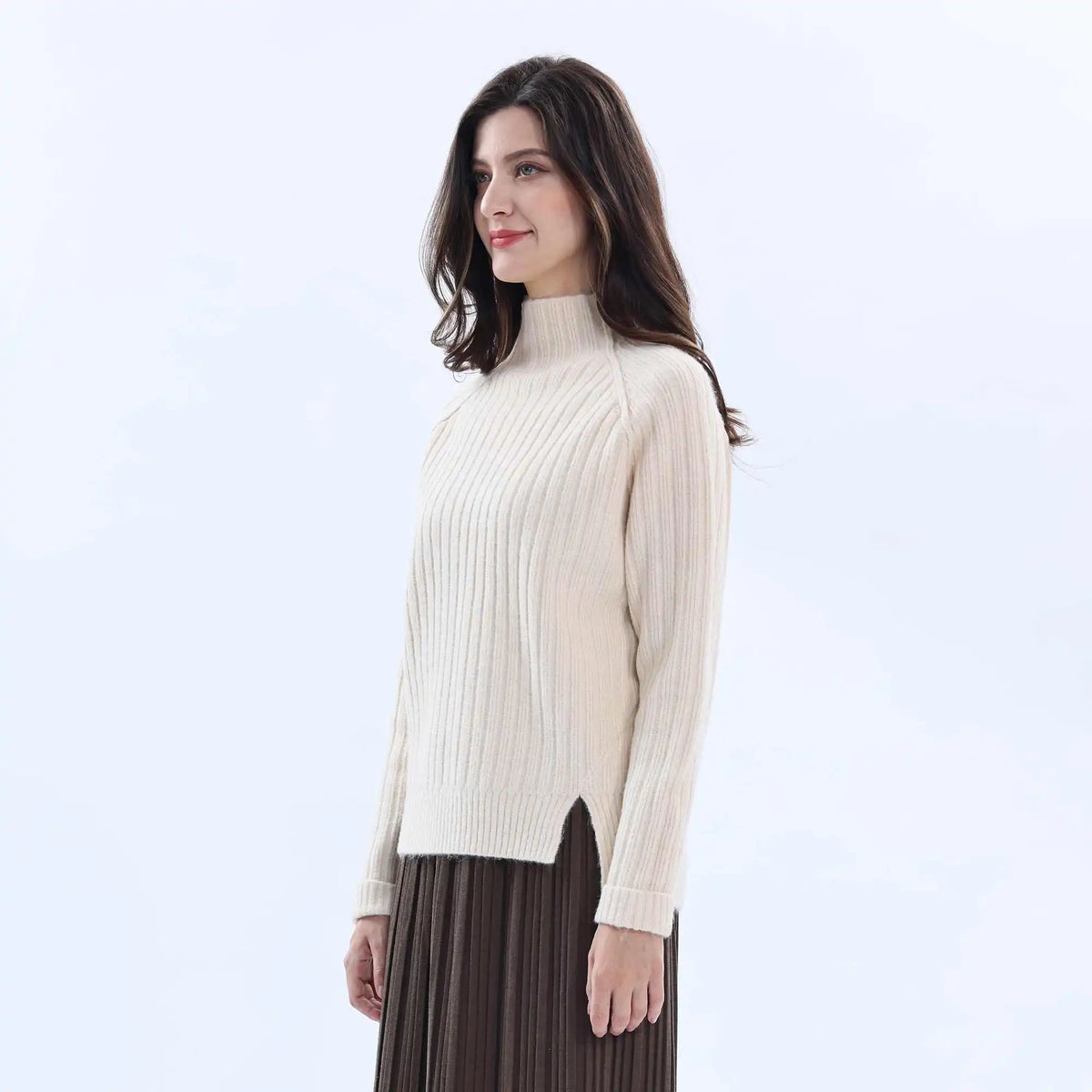 Plain Fashion Sweater For Women