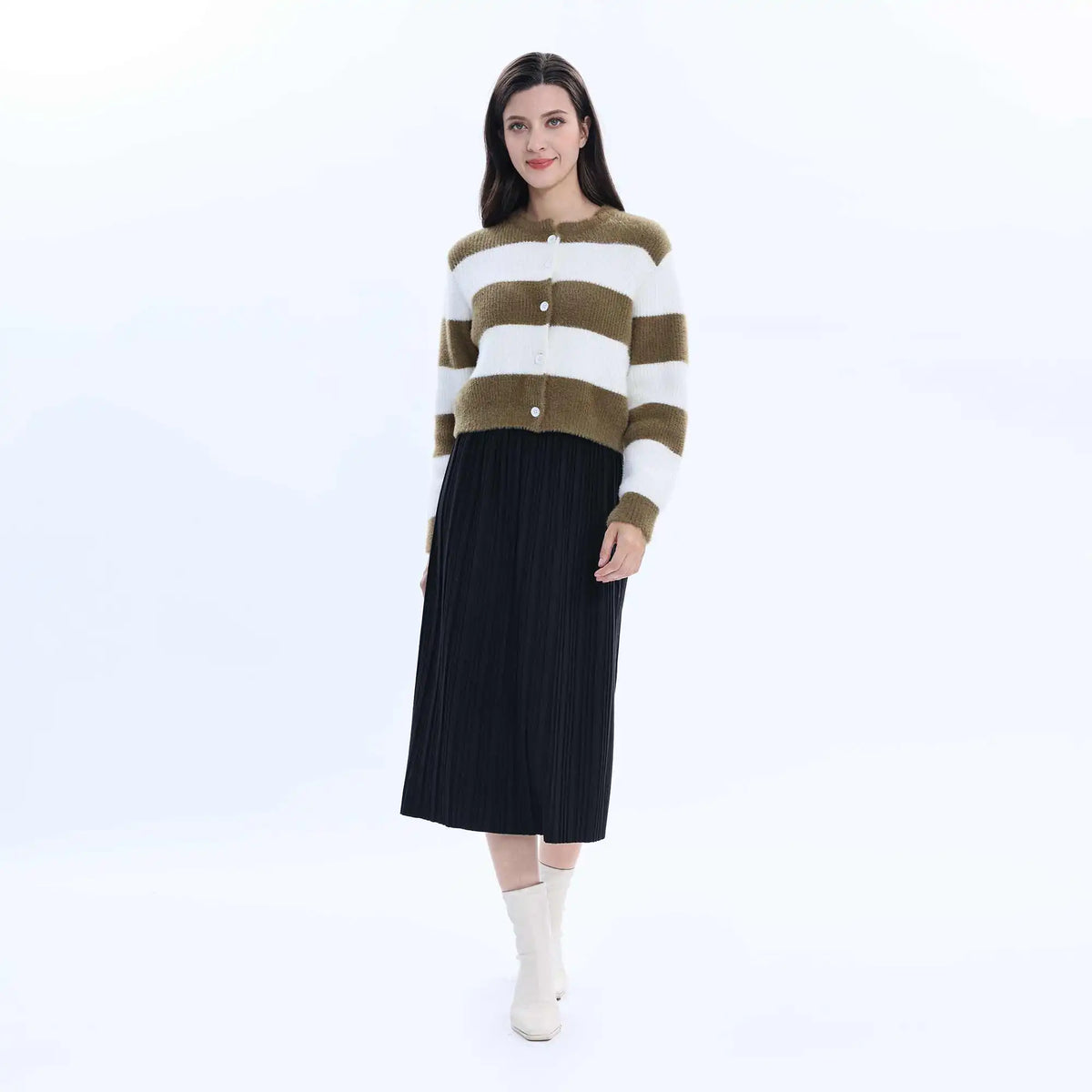 Straight-Leg Fashion Skirt For Women Image