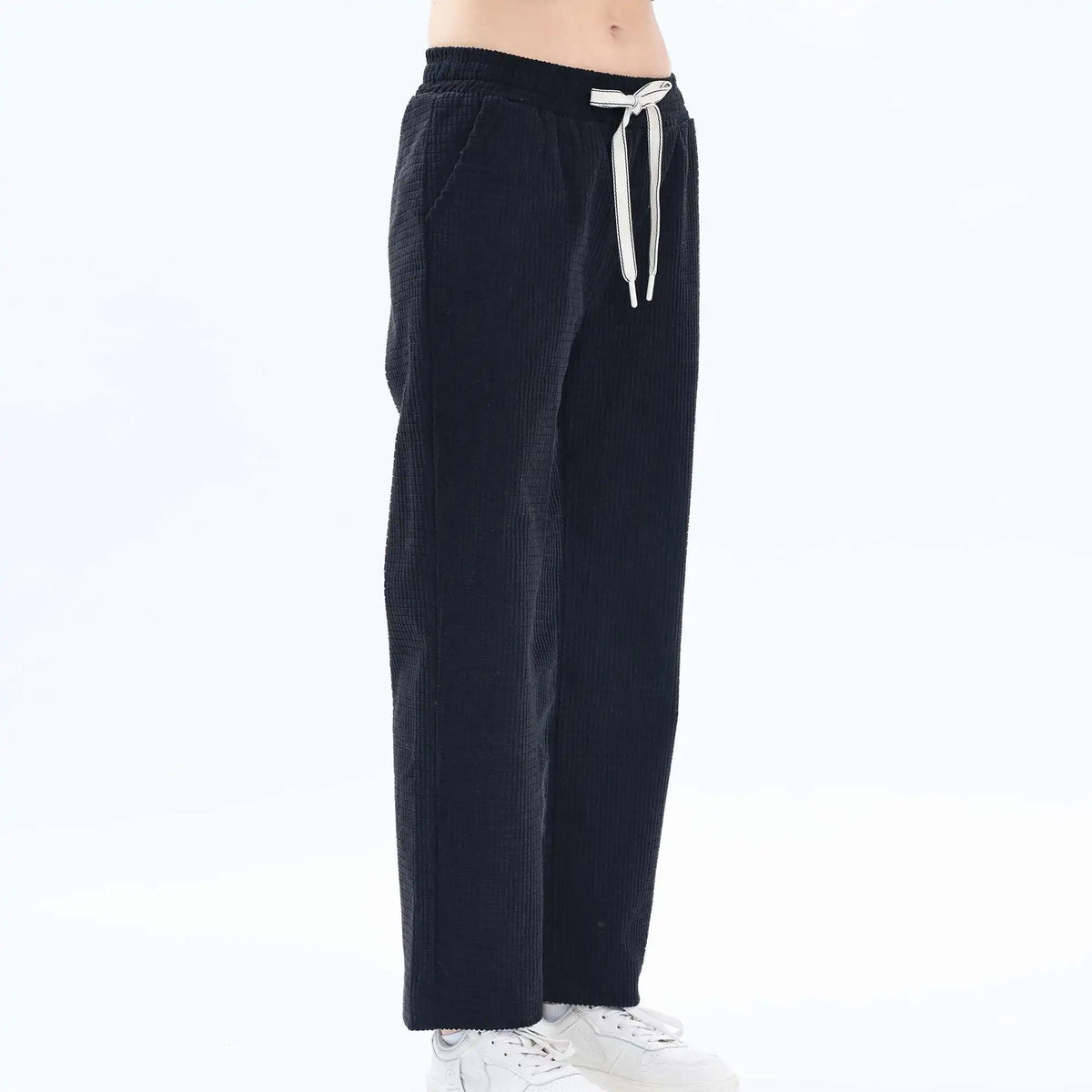 Straight-Leg Fashion Pants For Women Image