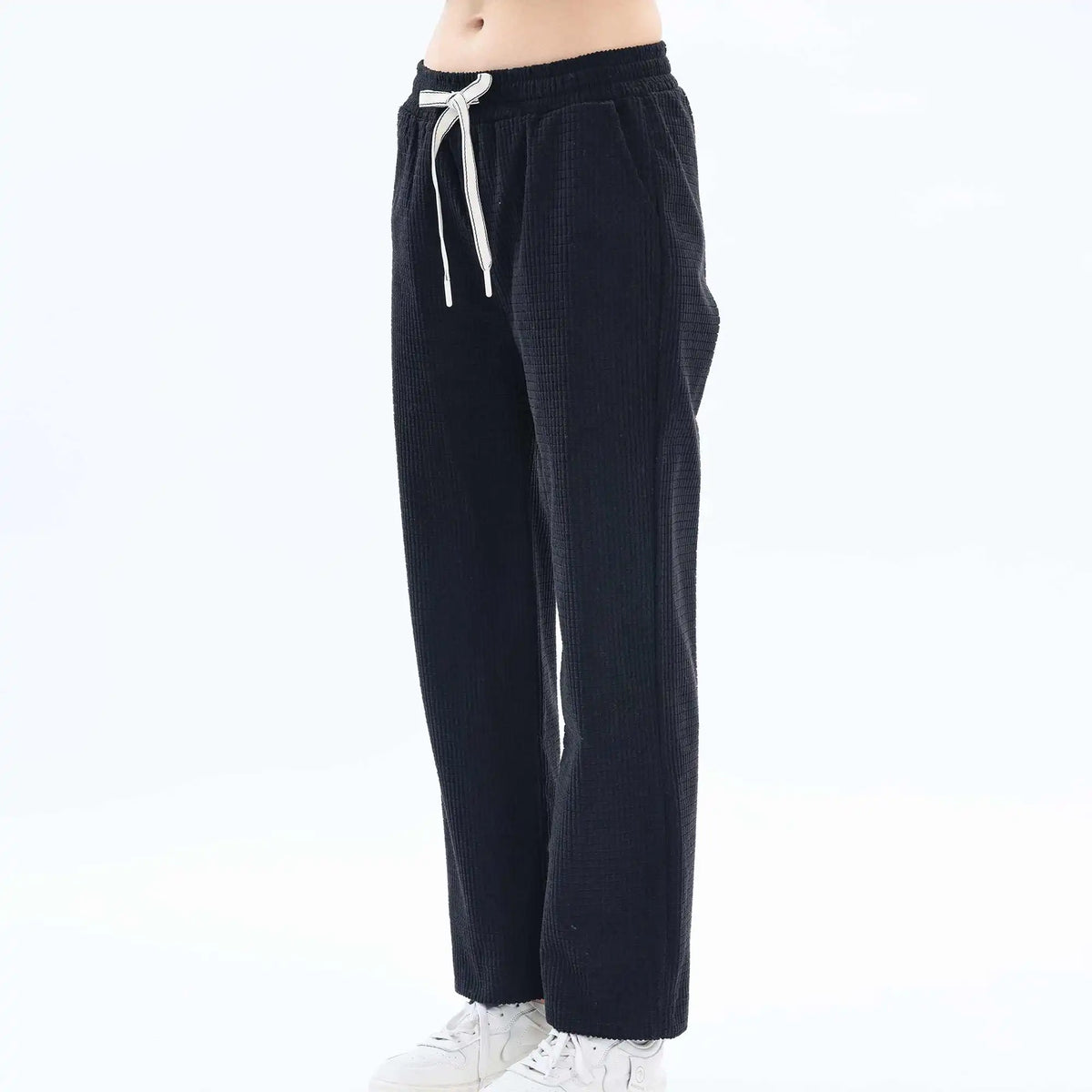 Straight-Leg Fashion Pants For Women Image