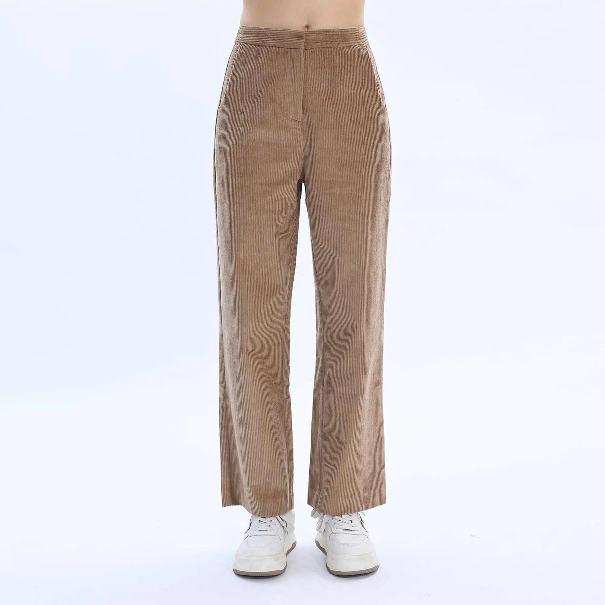 wide leg fashion pants for women image