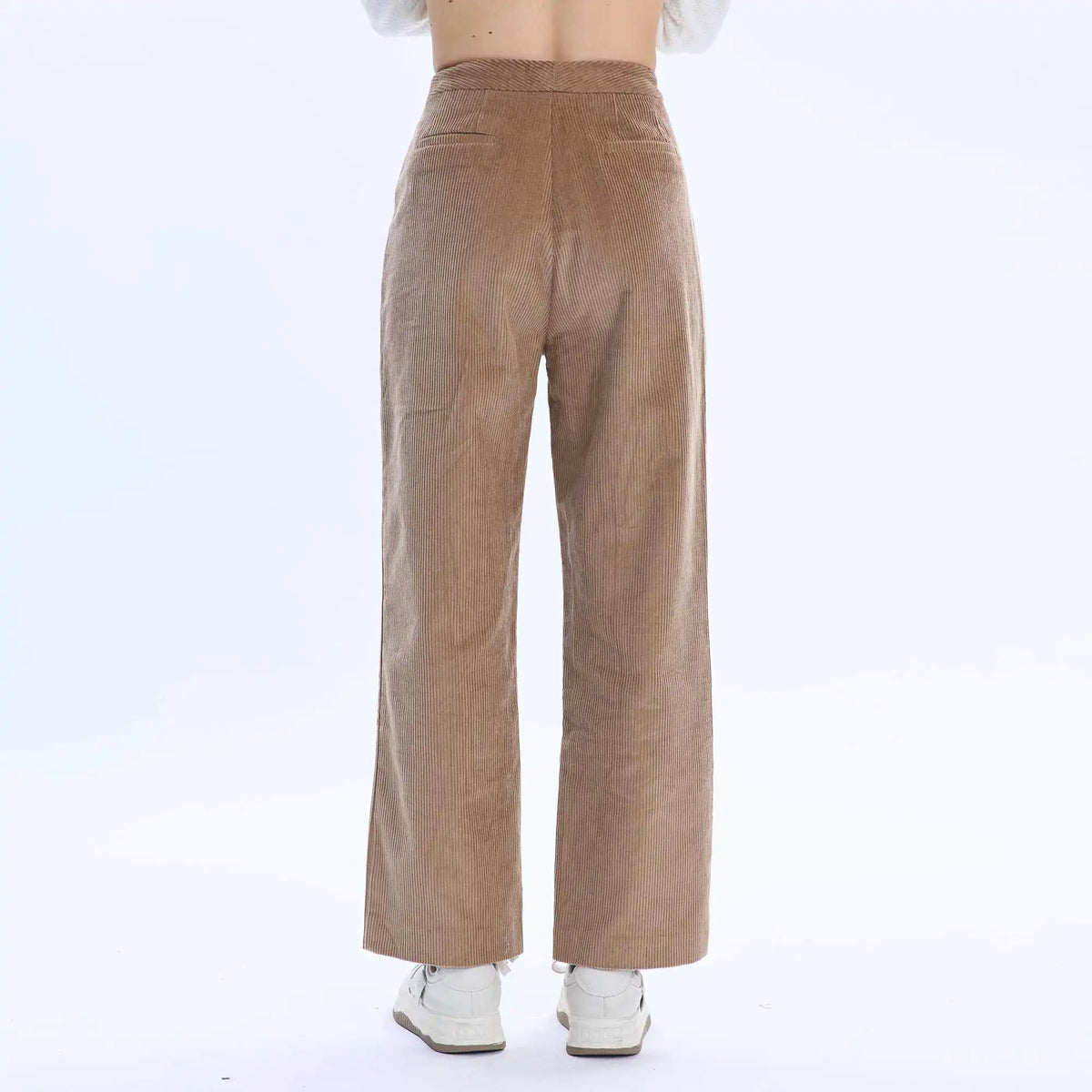 wide leg fashion pants for women image