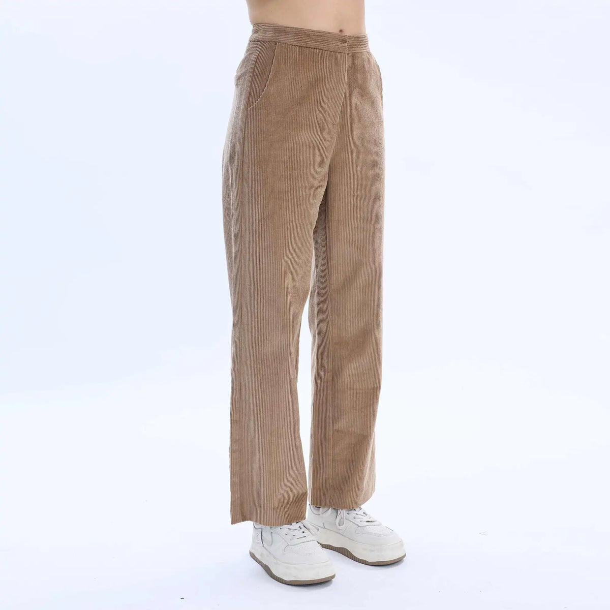 wide leg fashion pants for women image