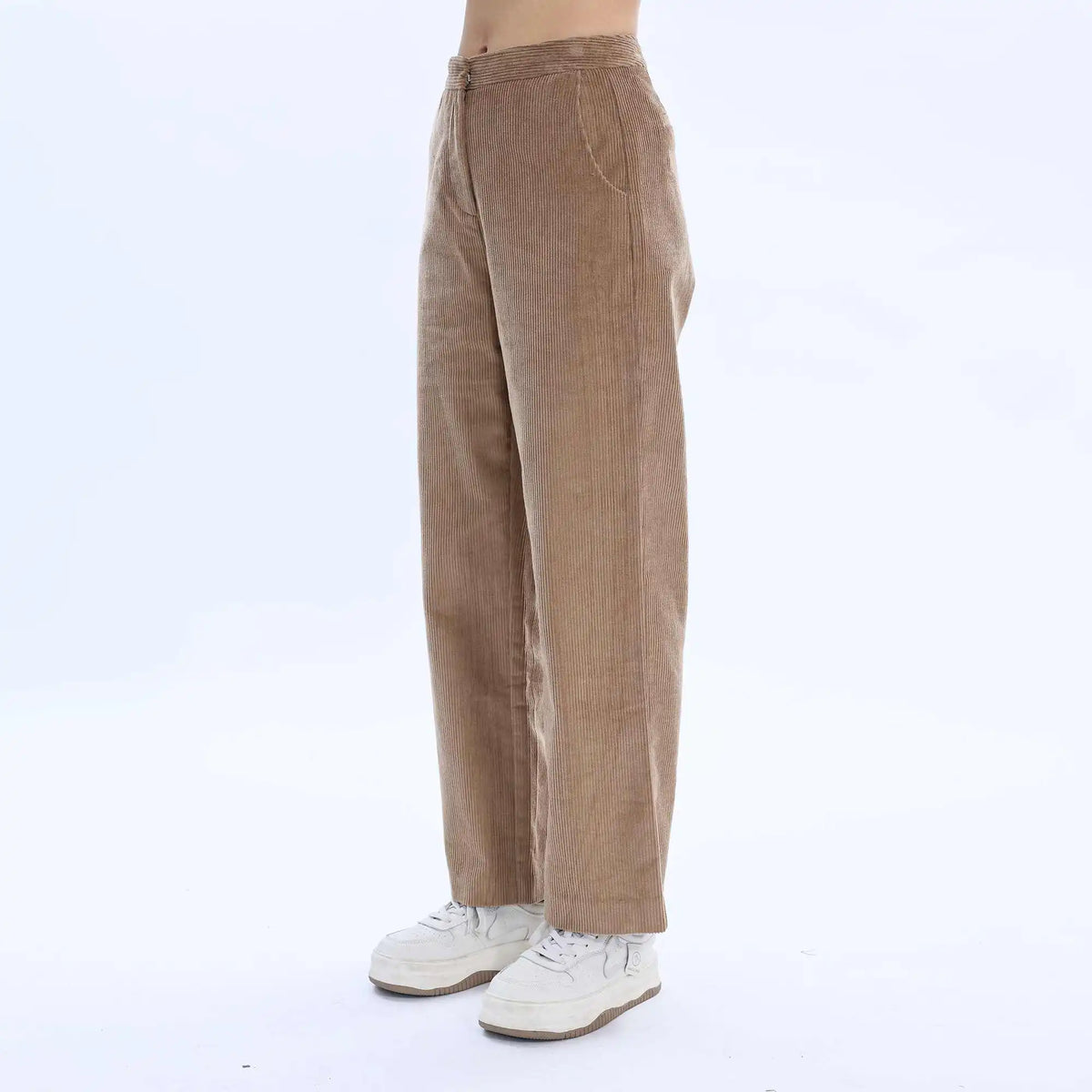 wide leg fashion pants for women image