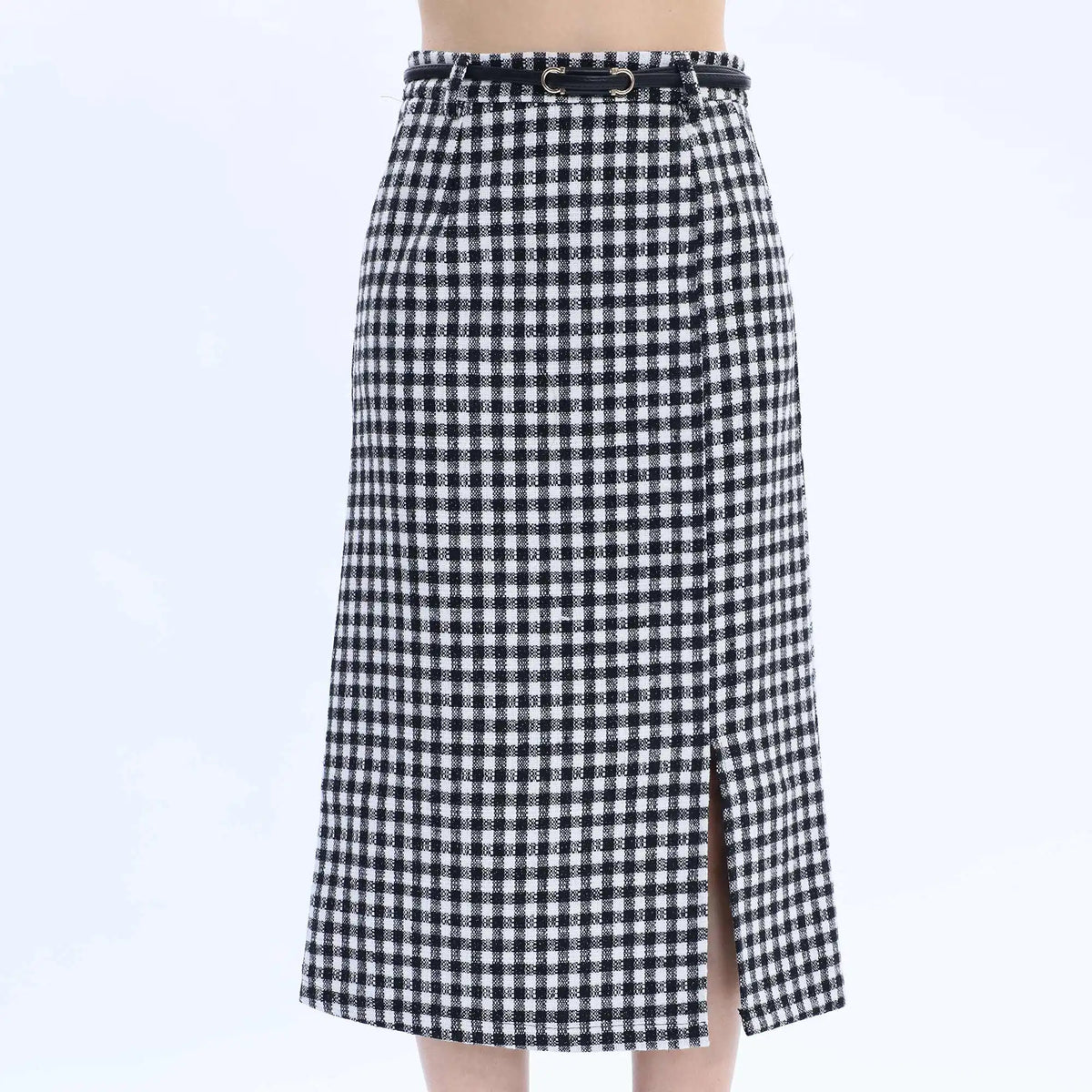 straight leg fashion skirt for women image