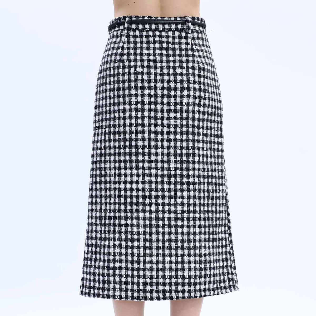 straight leg fashion skirt for women image