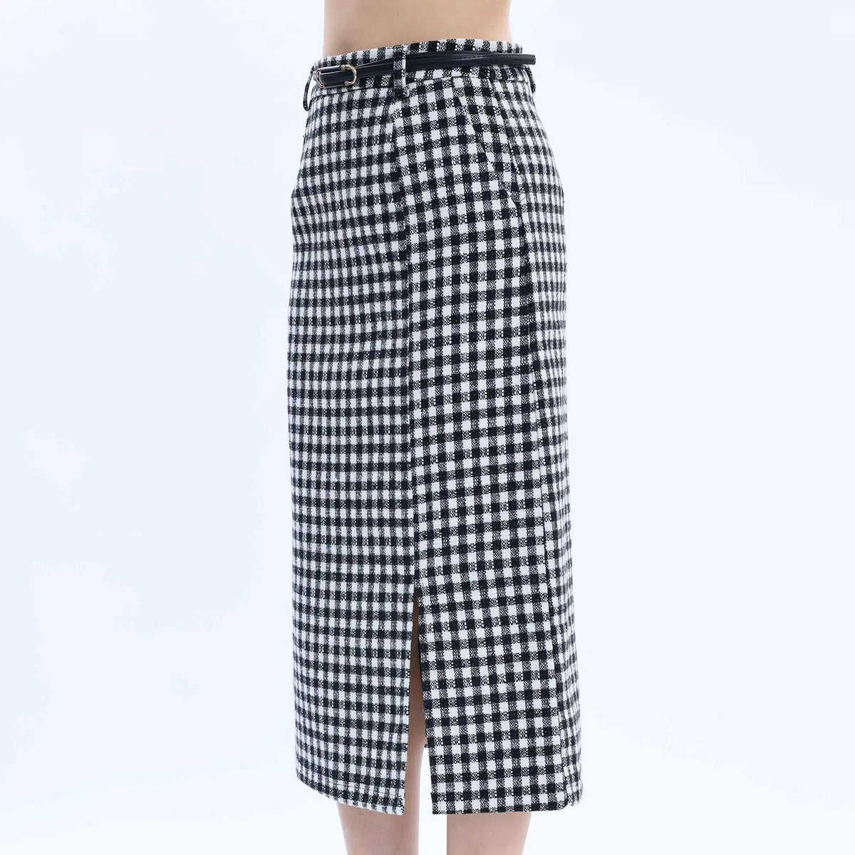 straight leg fashion skirt for women image