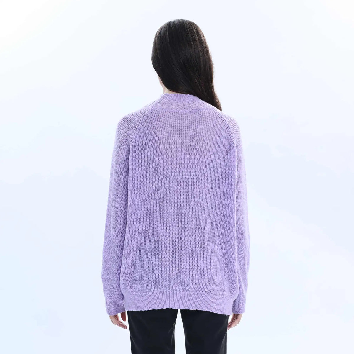 Solid Fashion Sweater For Women