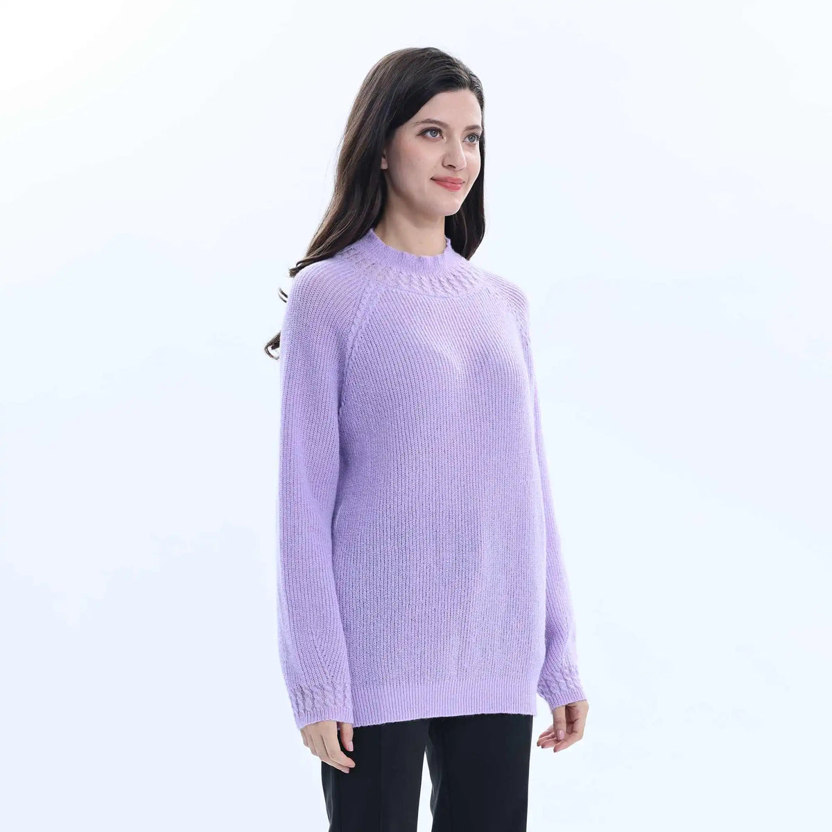 Solid Fashion Sweater For Women