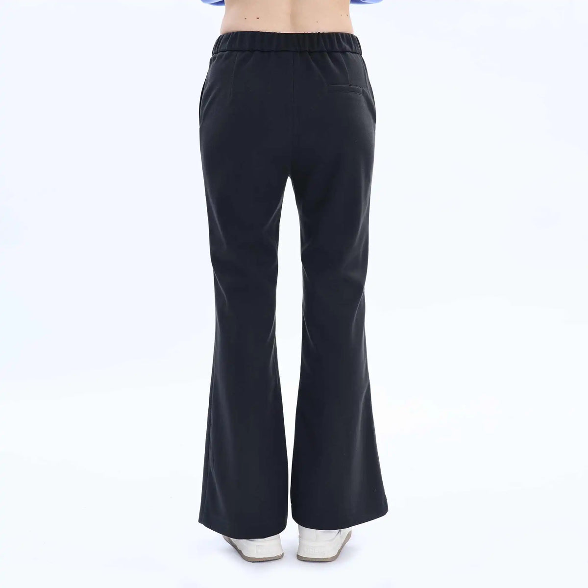 bell bottom fashion pants for women image