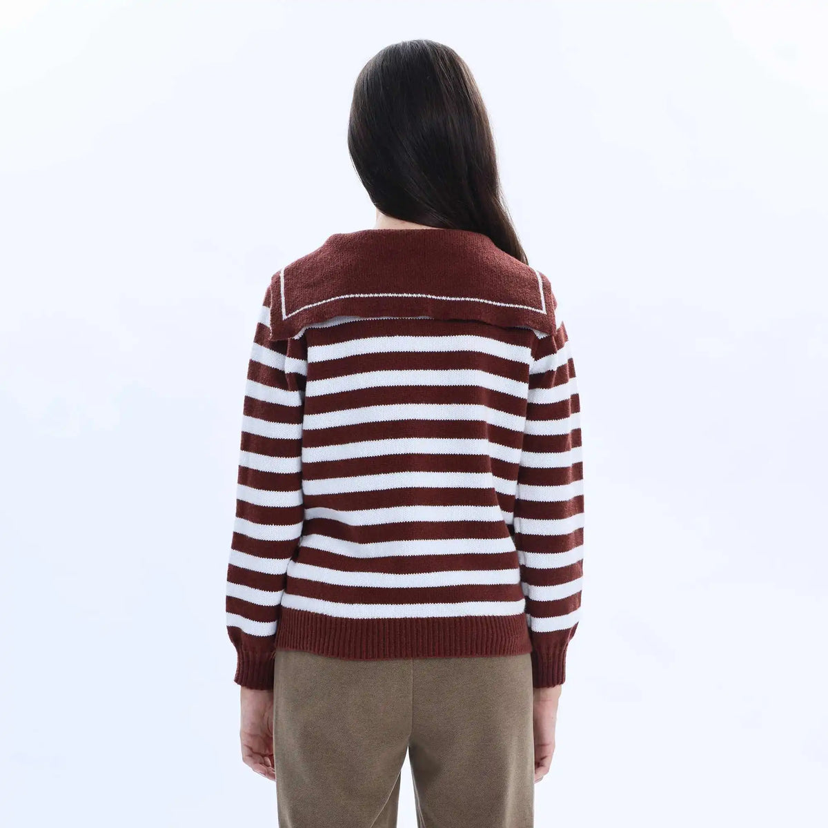 Striped Fashion Sweater For Women