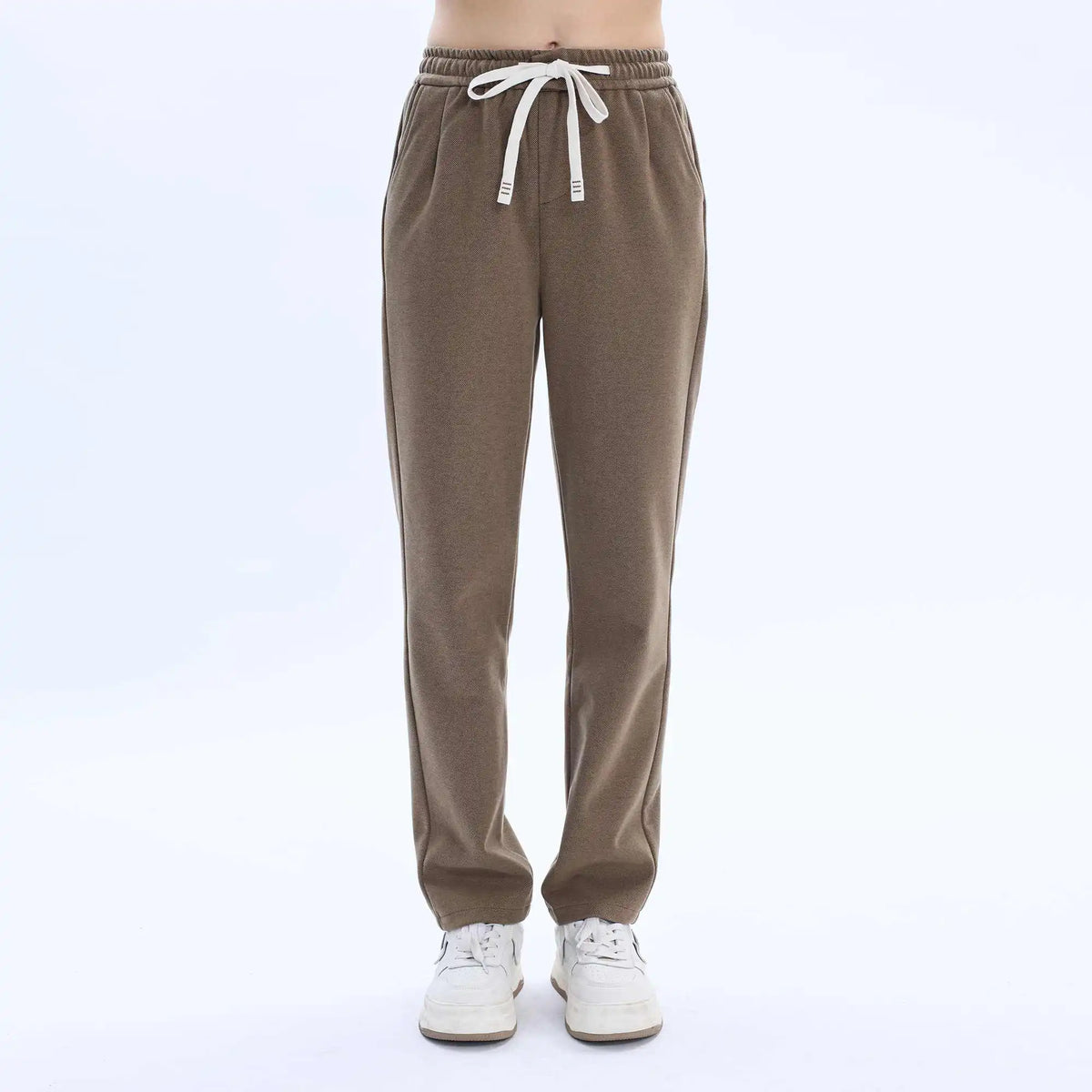 Straight-Leg Fashion Pants For Women