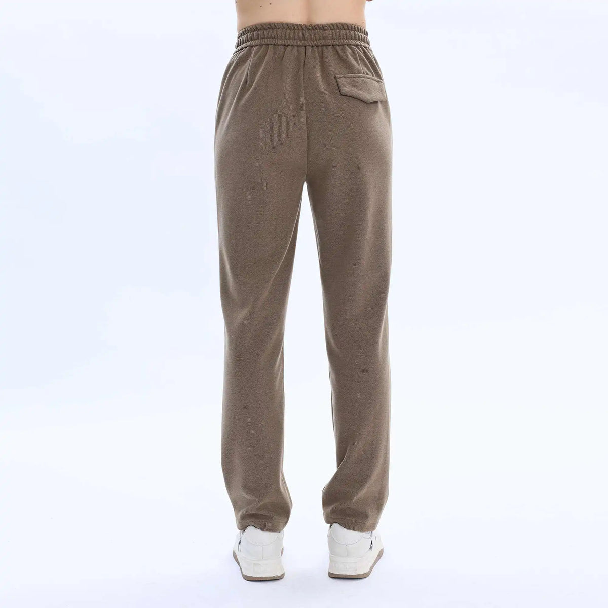 Straight-Leg Fashion Pants For Women