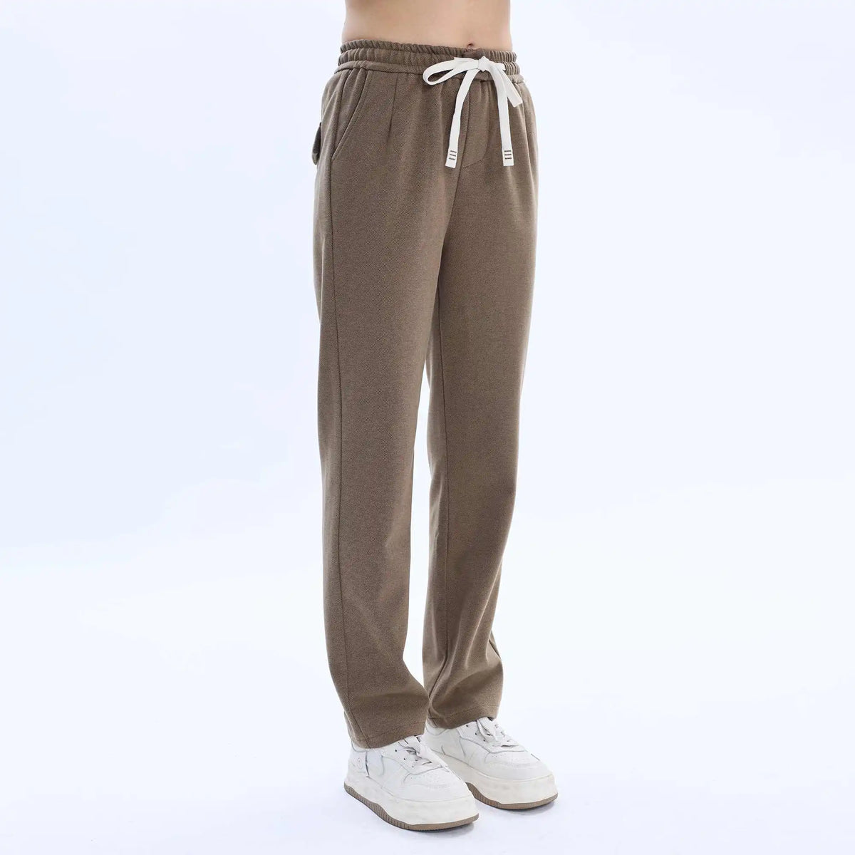 Straight-Leg Fashion Pants For Women