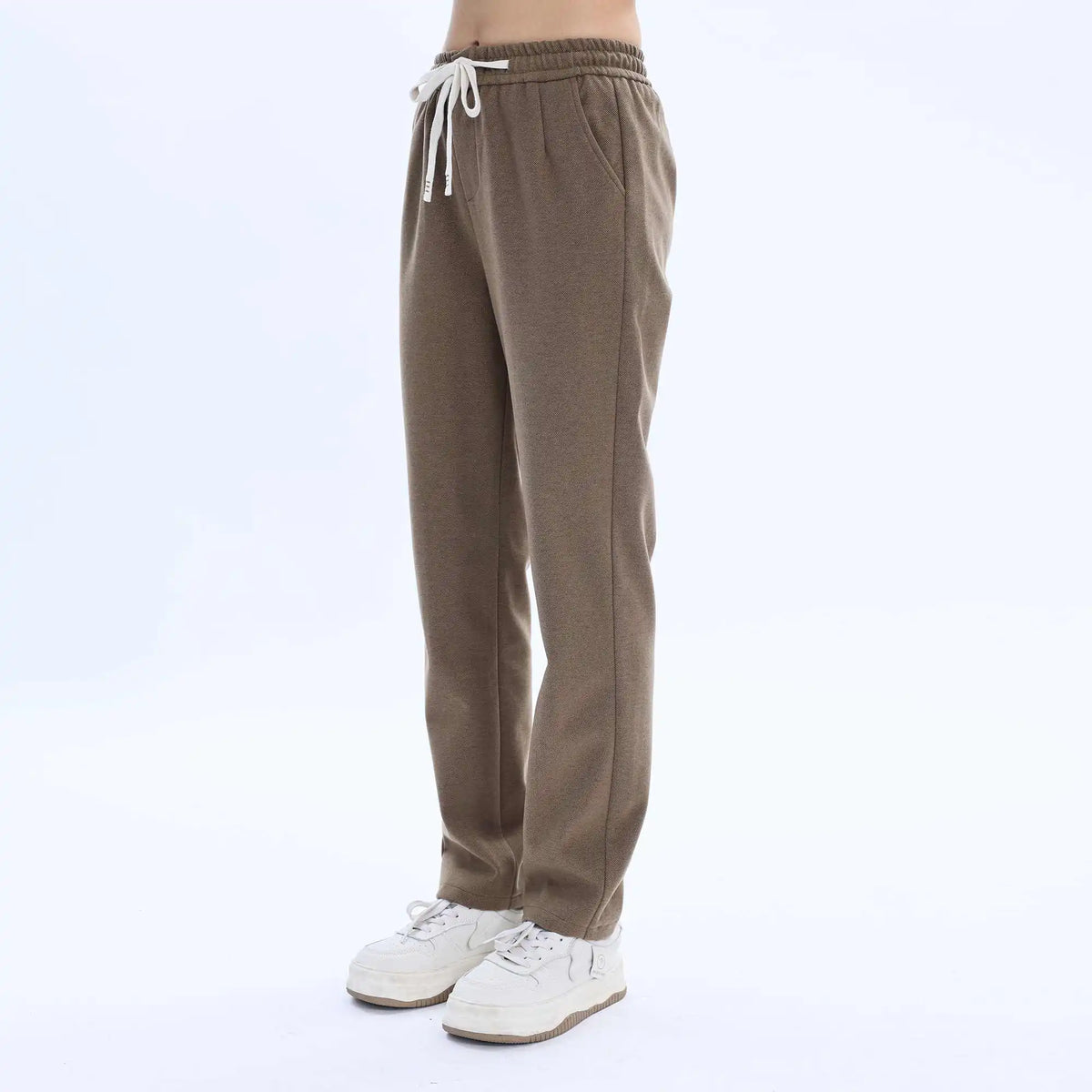 Straight-Leg Fashion Pants For Women