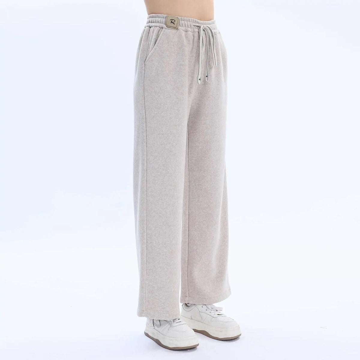 wide leg fashion pants for women image