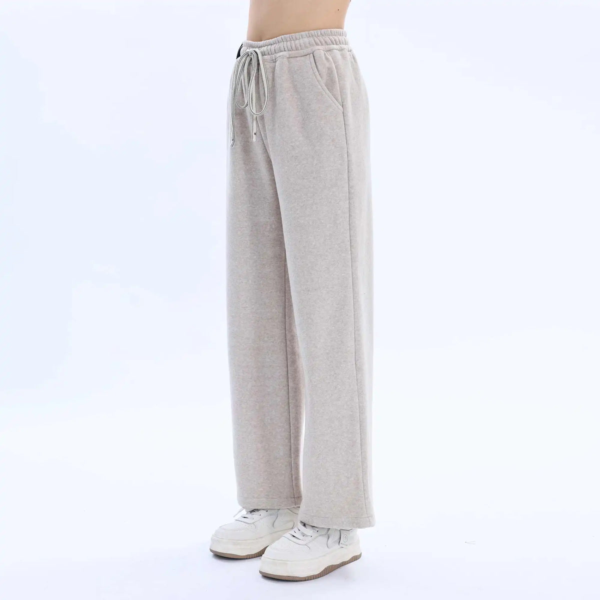 wide leg fashion pants for women image