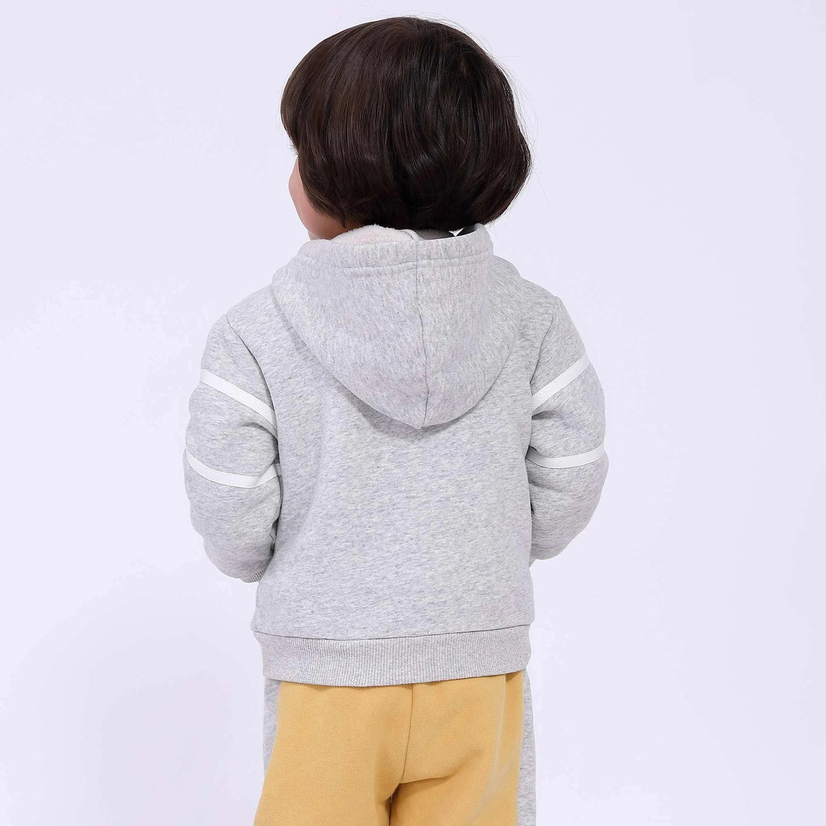 Printed Basic Jacket for Babies Boys Image