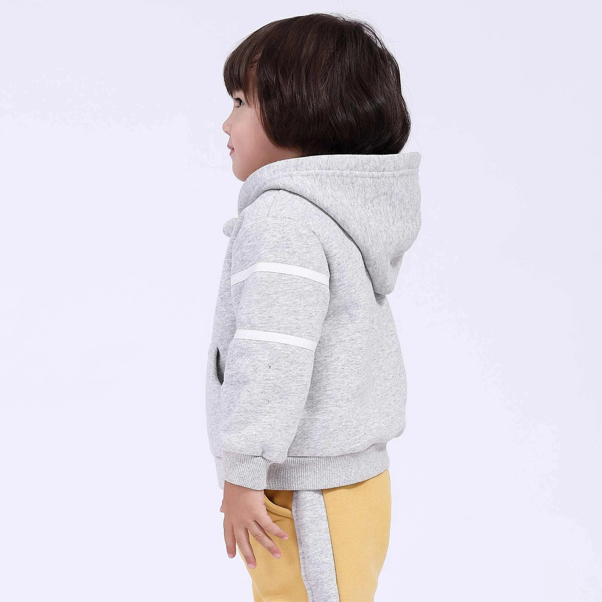 Printed Basic Jacket for Babies Boys Image