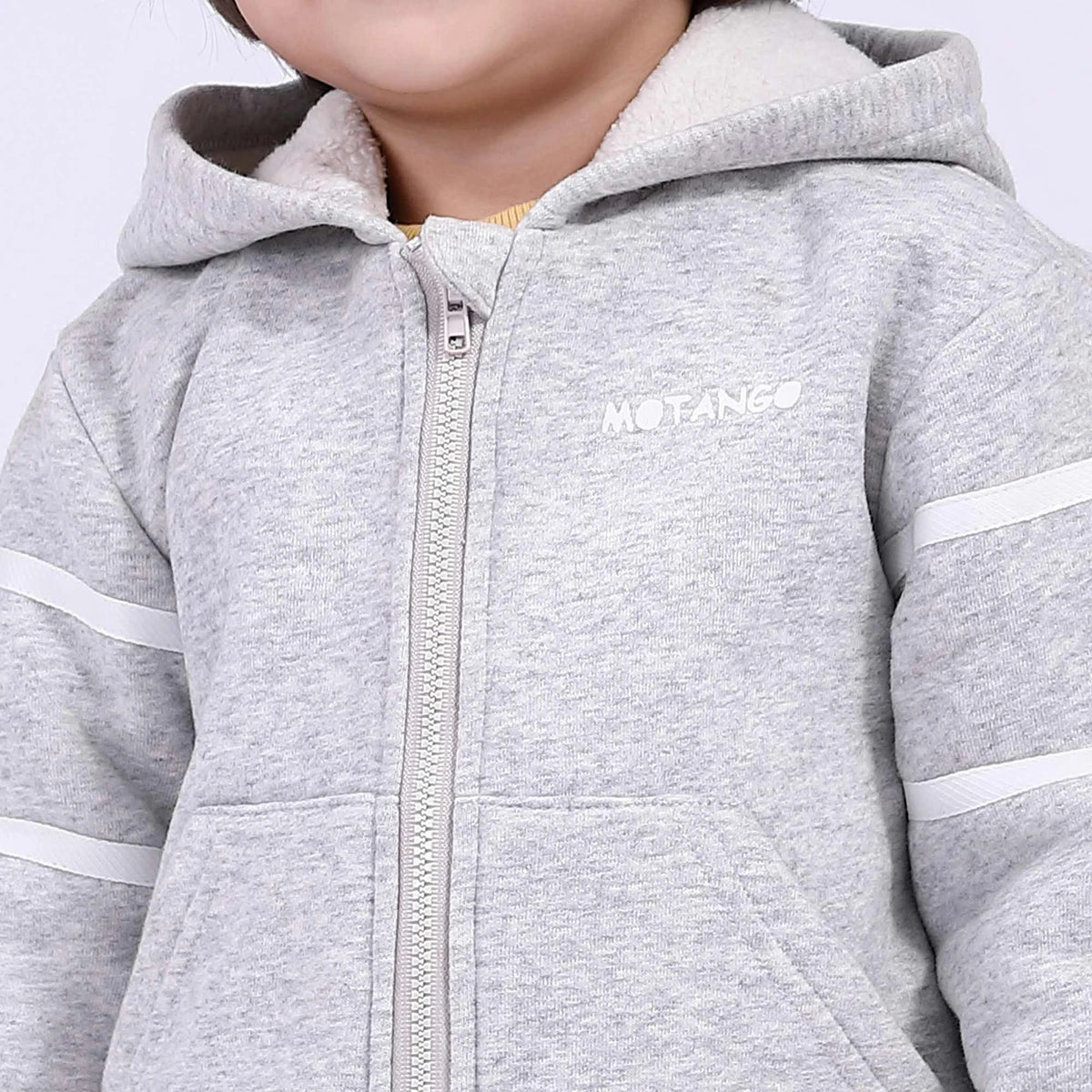 Printed Basic Jacket for Babies Boys Image