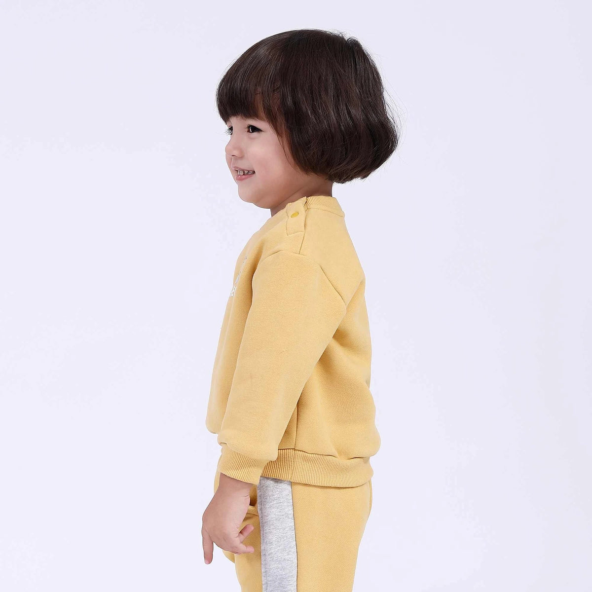 printed basic pullover for babies boys image