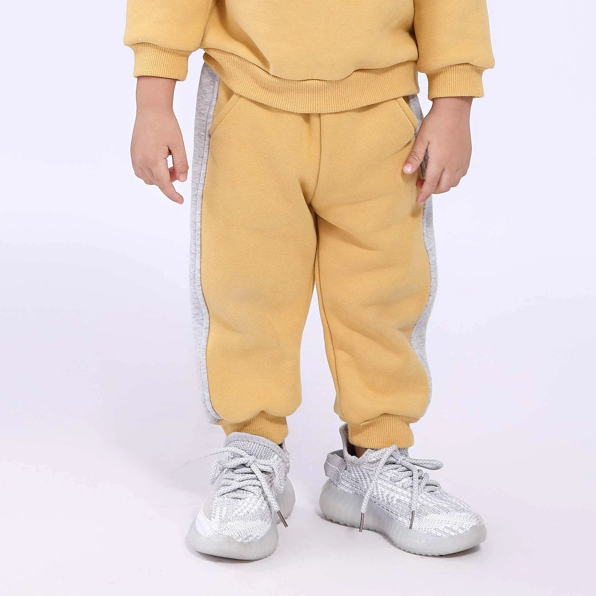 Basic Pants for Babies Boys 66 | 6-9M Yellow 66 | 6-9M,39,40,32.6,56 Image