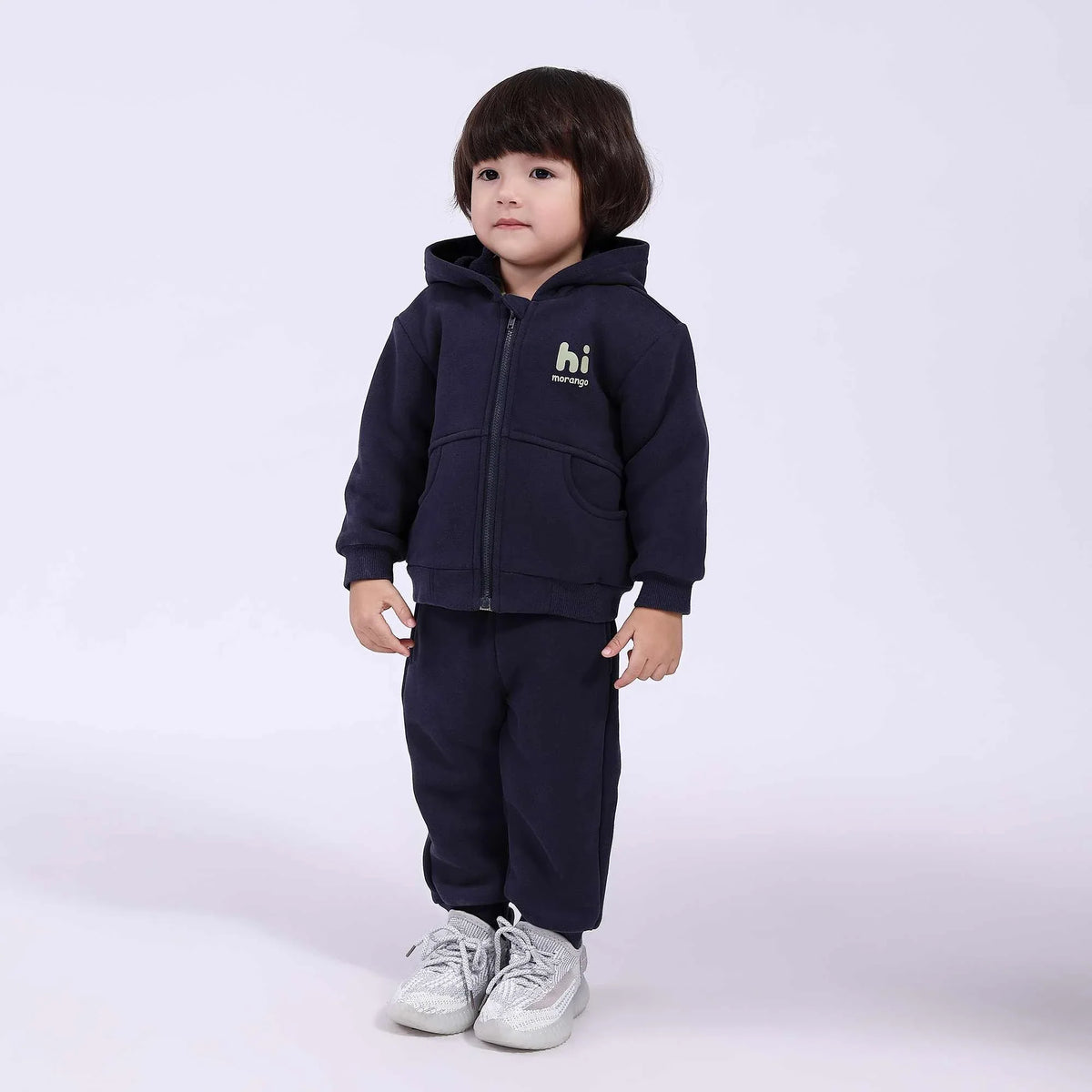 Printed Basic Jacket for Babies Boys Image