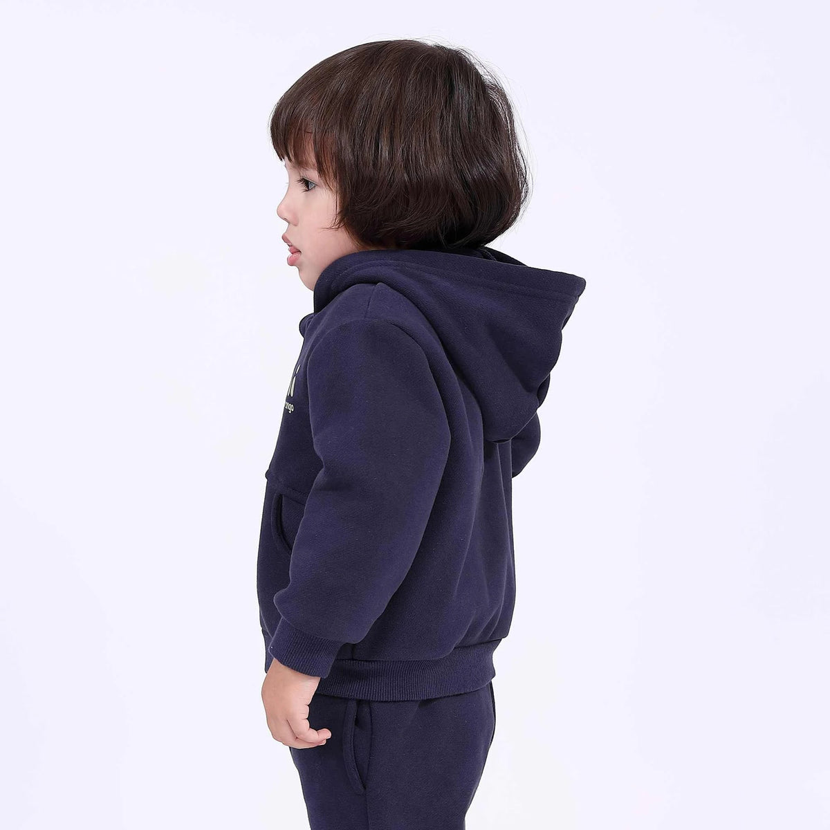 Printed Basic Jacket for Babies Boys Image