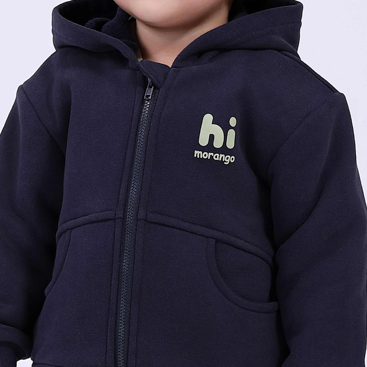 Printed Basic Jacket for Babies Boys Image