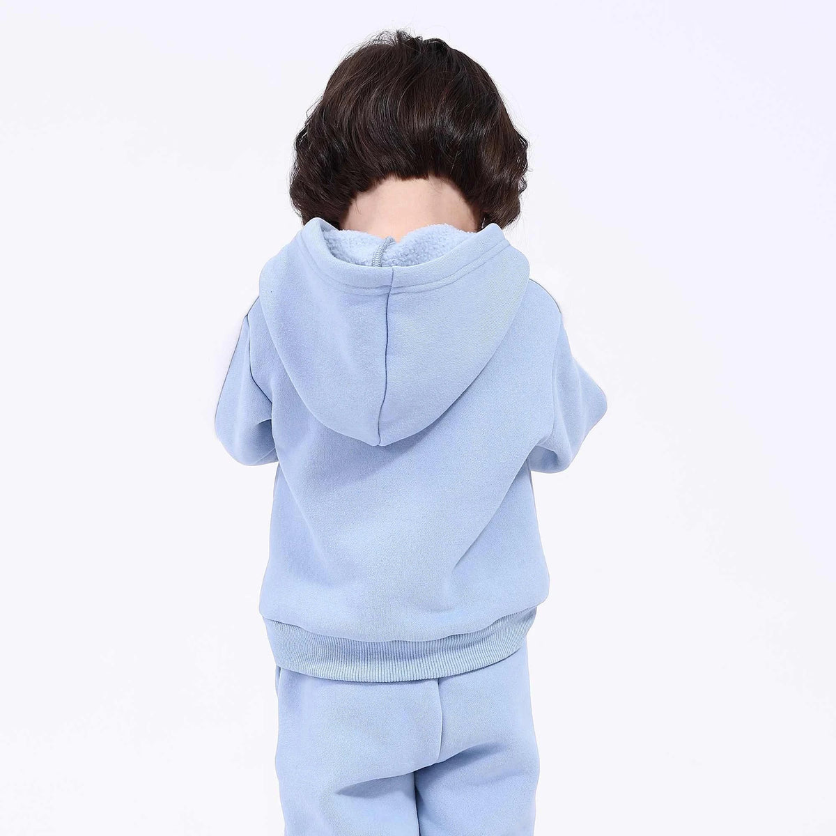 Printed Basic Pullover for Babies Boys