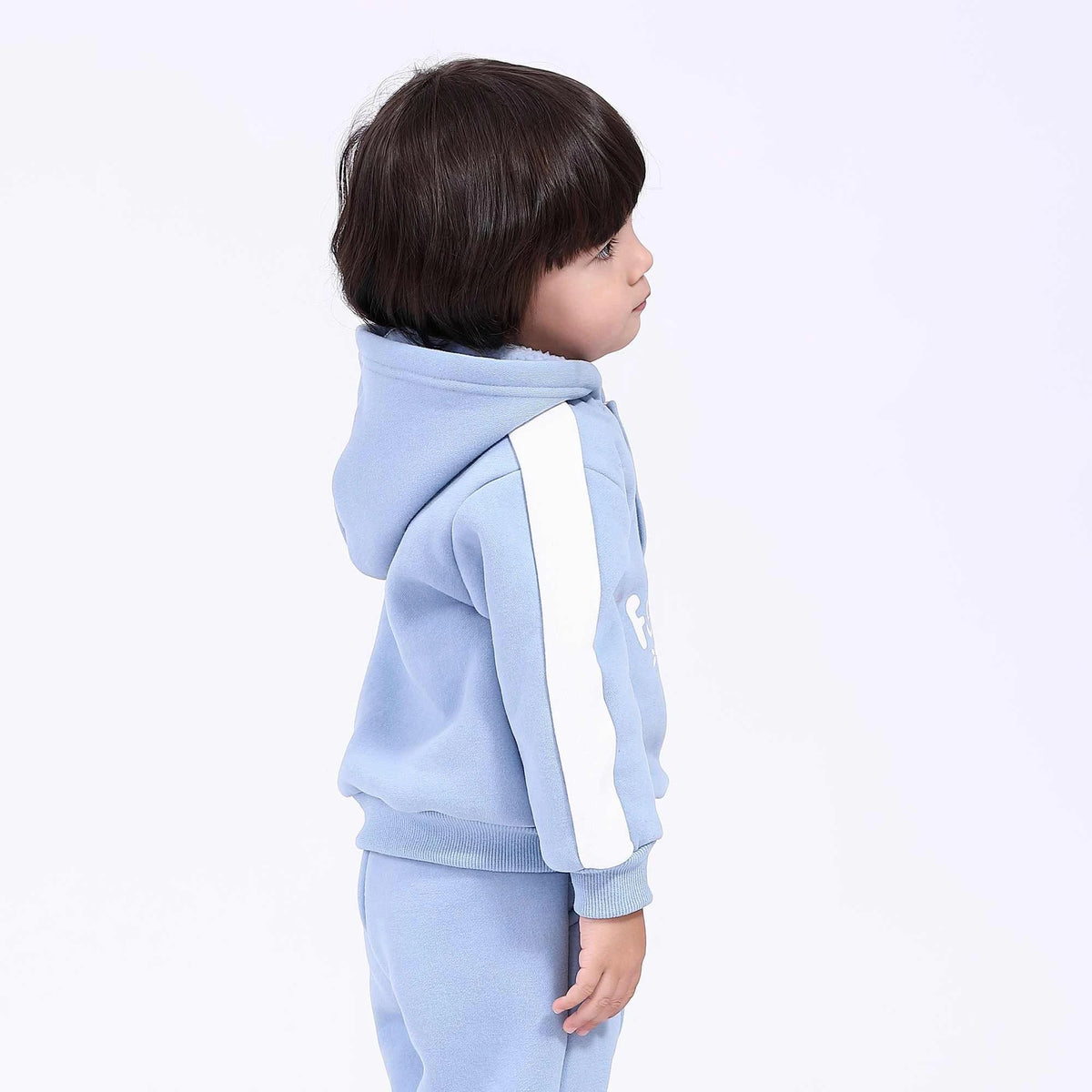 Printed Basic Pullover for Babies Boys