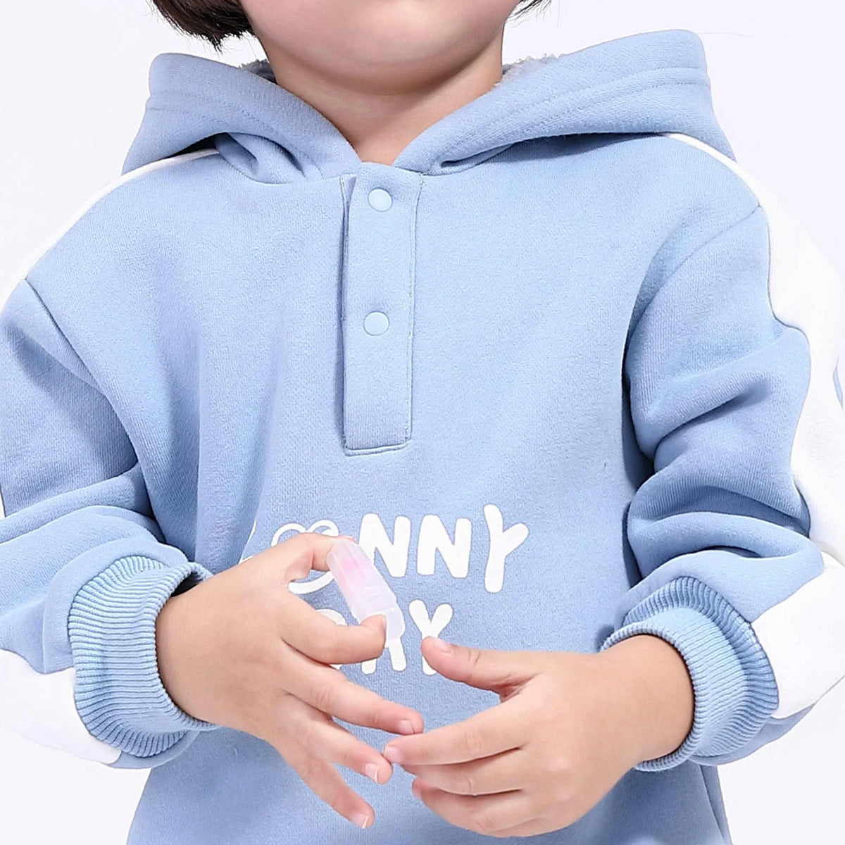 Printed Basic Pullover for Babies Boys