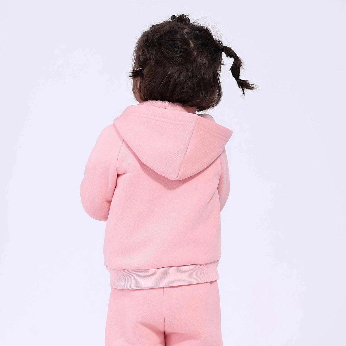 Printed Basic Jacket for Babies Girls