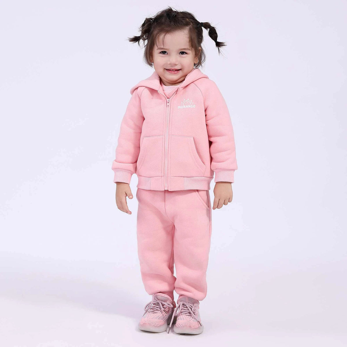 Printed Basic Jacket for Babies Girls