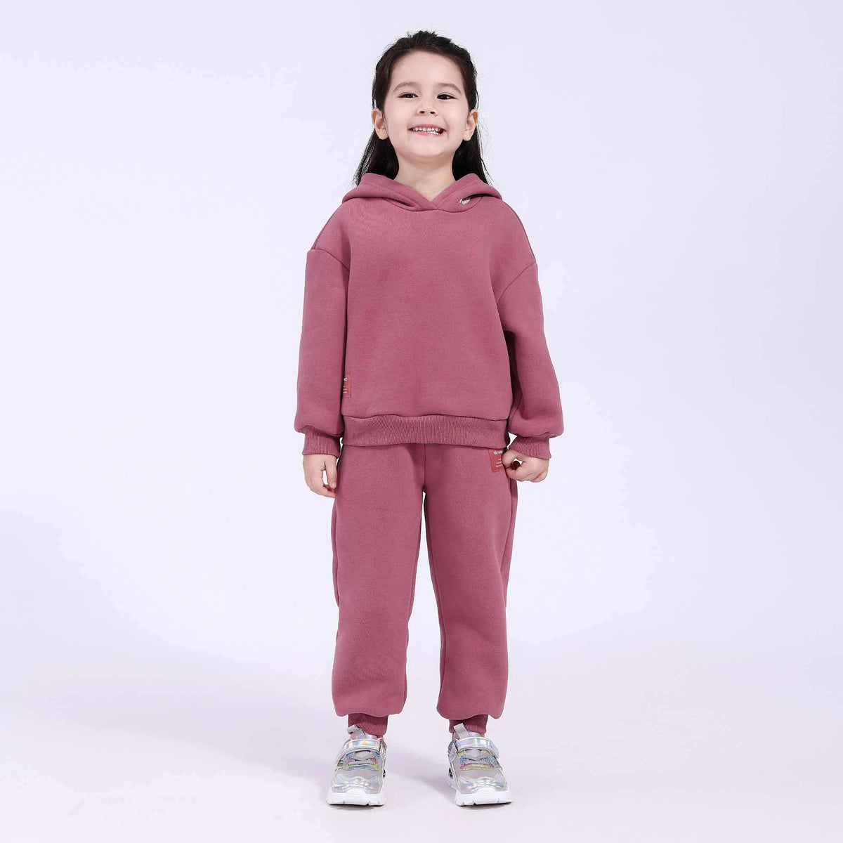 printed basic pullover for girls image