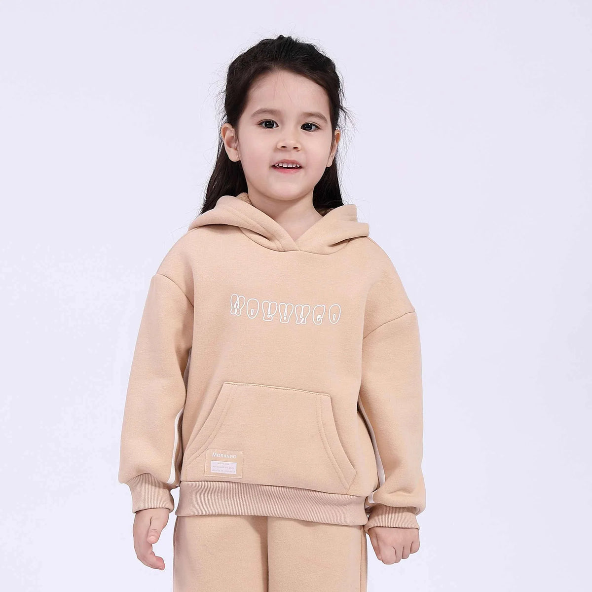 printed basic pullover for girls image