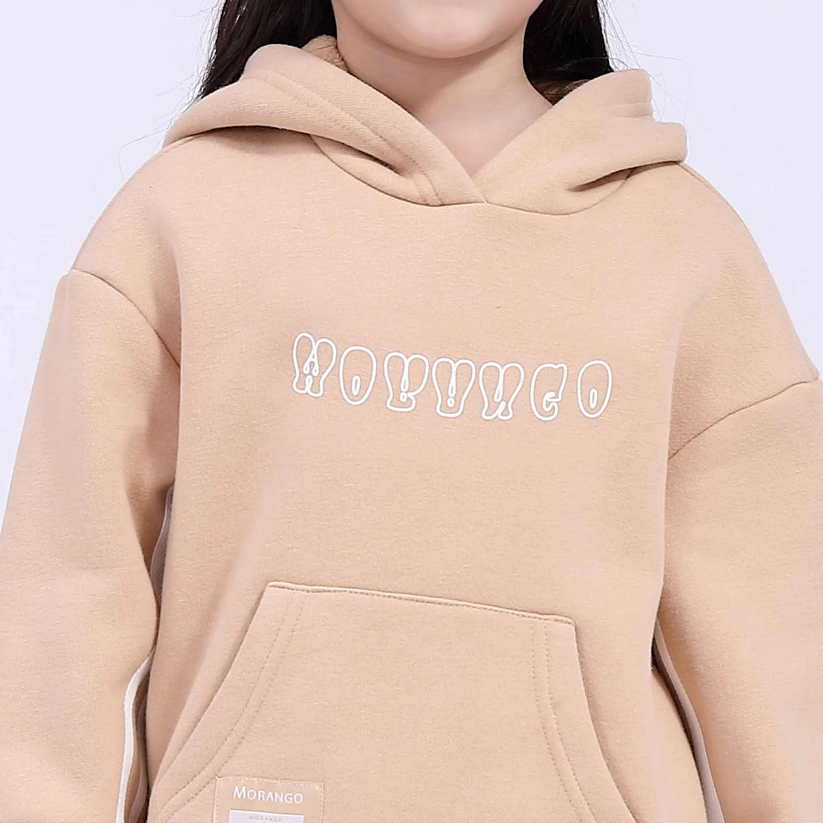 printed basic pullover for girls image